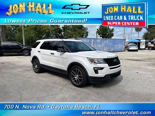 2018 Ford Explorer Sport