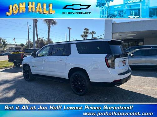 2026 Chevrolet Suburban RST