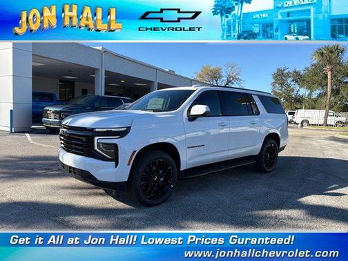 2026 Chevrolet Suburban RST