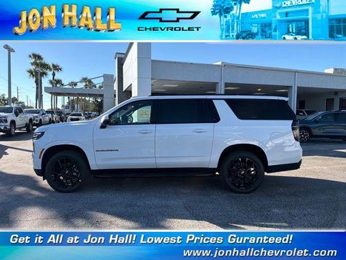 2026 Chevrolet Suburban RST