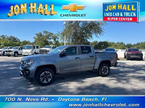 2022 Chevrolet Colorado Z71