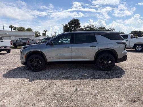 Sterling Gray Metallic 2027 Chevrolet Traverse RS