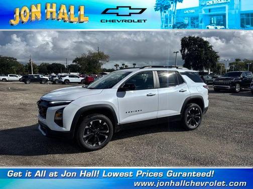 2026 Chevrolet Equinox FWD RS