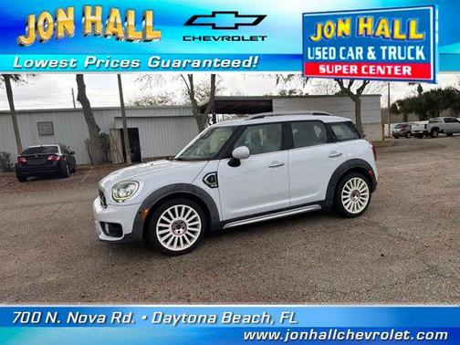 2019 MINI Countryman Cooper S