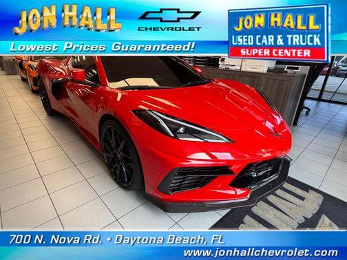Torch Red 2026 Chevrolet Corvette Stingray w/2LT