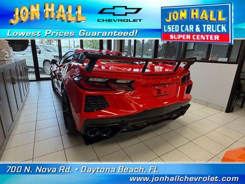 Torch Red 2026 Chevrolet Corvette Stingray w/2LT