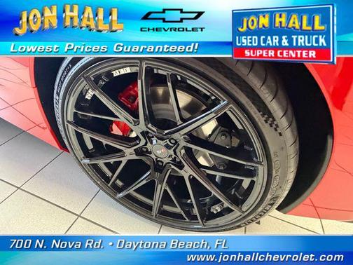 Torch Red 2026 Chevrolet Corvette Stingray w/2LT