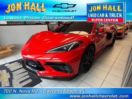 Torch Red 2026 Chevrolet Corvette Stingray w/2LT