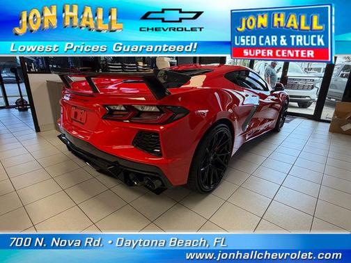 Torch Red 2026 Chevrolet Corvette Stingray w/2LT