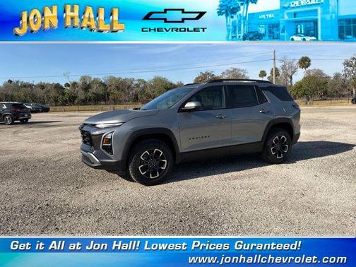 Sterling Gray Metallic 2026 Chevrolet Equinox FWD ACTIV
