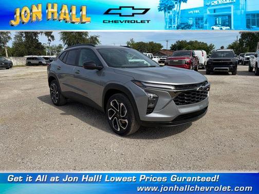 Sterling Gray Metallic 2026 Chevrolet Trax FWD 2RS