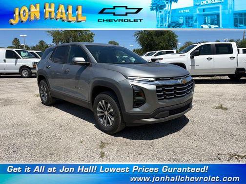 Sterling Gray Metallic 2026 Chevrolet Equinox 1LT