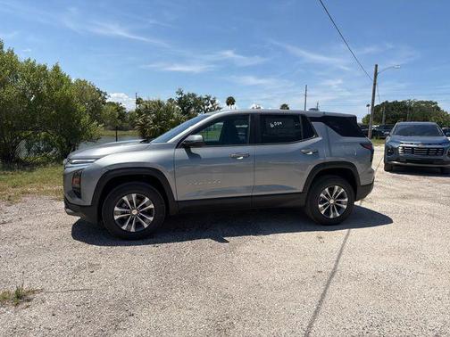 Sterling Gray Metallic 2026 Chevrolet Equinox 1LT