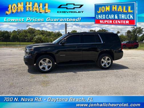 Black 2017 Chevrolet Tahoe LT