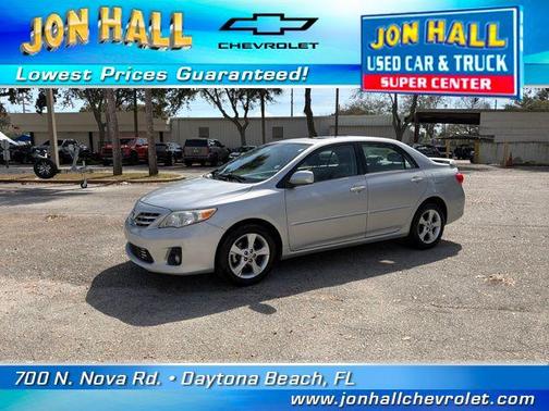 2013 Toyota Corolla LE