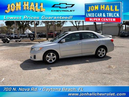 2013 Toyota Corolla LE