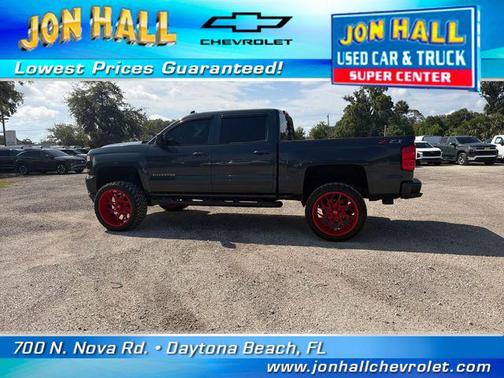 Graphite Metallic 2018 Chevrolet Silverado 1500 2LT
