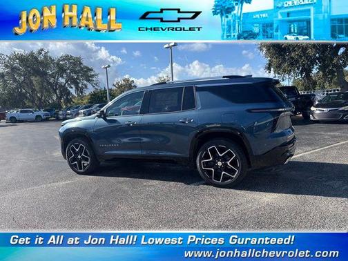 2026 Chevrolet Traverse High Country