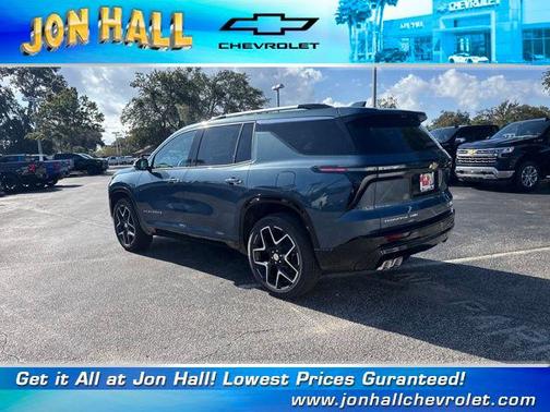 2026 Chevrolet Traverse High Country