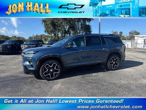 2026 Chevrolet Traverse High Country