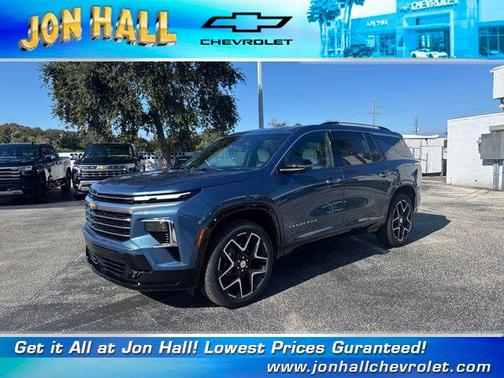 2026 Chevrolet Traverse High Country