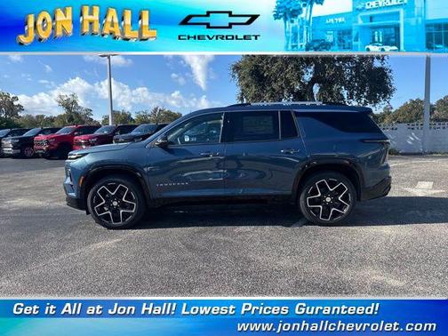 2026 Chevrolet Traverse High Country