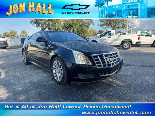 2013 Cadillac CTS Standard