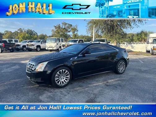 2013 Cadillac CTS Standard