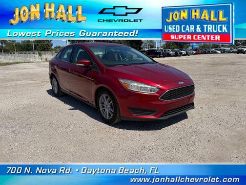 RUBY RED TINTED CLEARCOAT 2017 Ford Focus SE
