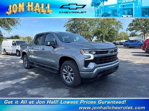 2025 Chevrolet Silverado 1500 RST