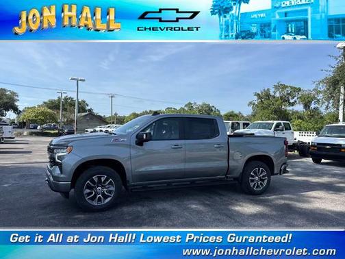2025 Chevrolet Silverado 1500 RST