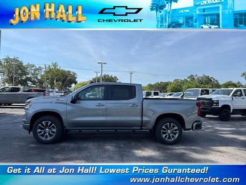 2025 Chevrolet Silverado 1500 RST