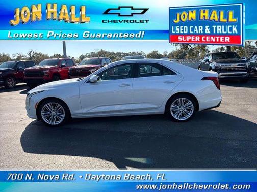 2021 Cadillac CT4 Premium Luxury