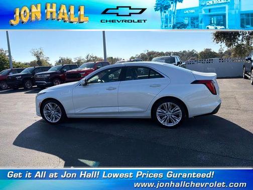 2021 Cadillac CT4 Premium Luxury