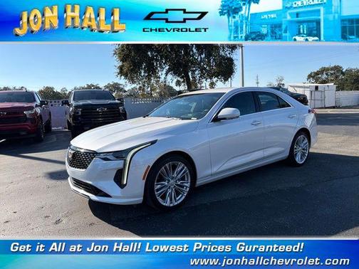 2021 Cadillac CT4 Premium Luxury