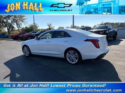 2021 Cadillac CT4 Premium Luxury