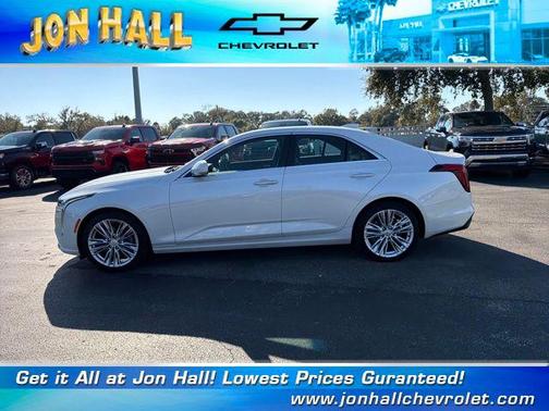 2021 Cadillac CT4 Premium Luxury