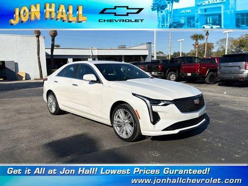 2021 Cadillac CT4 Premium Luxury