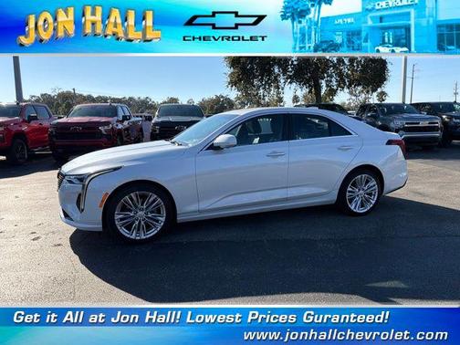 2021 Cadillac CT4 Premium Luxury