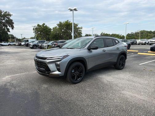 Sterling Gray Metallic 2026 Chevrolet Trax FWD ACTIV