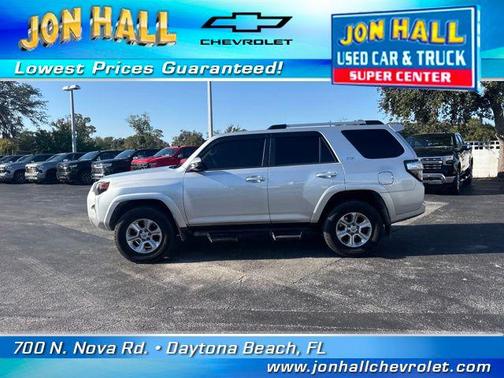 2019 Toyota 4Runner SR5