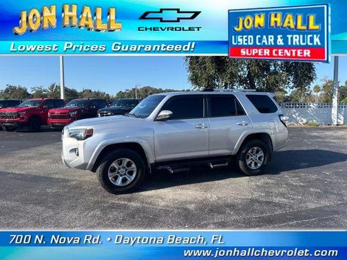 2019 Toyota 4Runner SR5