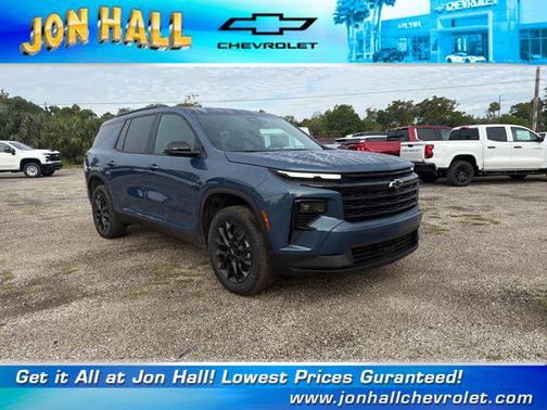 Lakeshore Blue Metallic 2026 Chevrolet Traverse LT