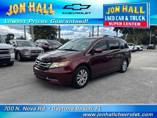 2016 Honda Odyssey EX-L