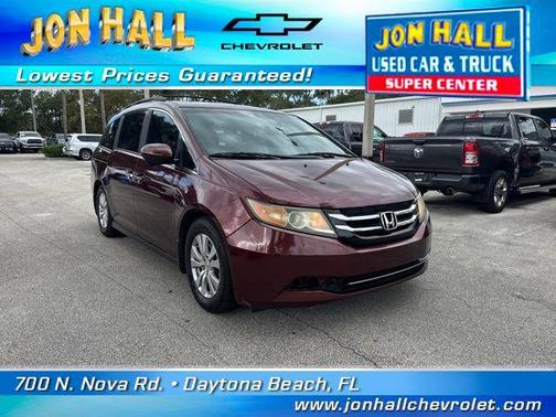 2016 Honda Odyssey EX-L