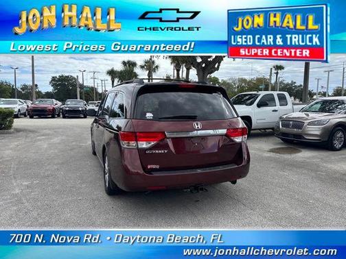 2016 Honda Odyssey EX-L
