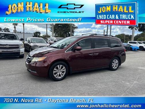 2016 Honda Odyssey EX-L