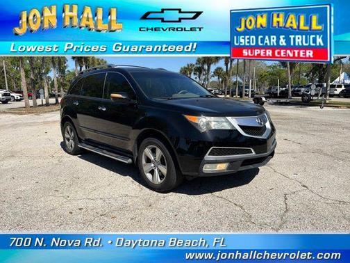 2010 Acura MDX 3.7L Technology