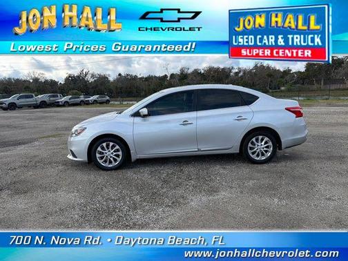 2017 Nissan Sentra SV