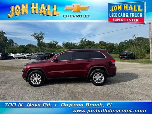 2017 Jeep Grand Cherokee Laredo